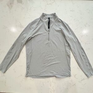Men's Lululemon Soft Jersey Half Zip XL